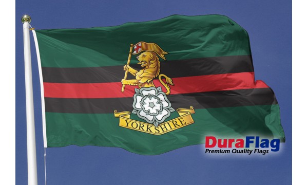 DuraFlag® Yorkshire Regiment Premium Quality Flag
